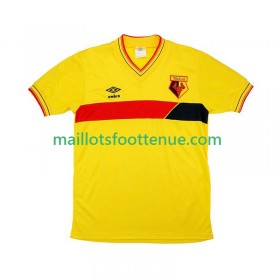 Maillot/Tenue Watford 1985 Retro Domicile